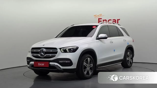 Mercedes-Benz GLE-Class W167 2019 Белый из Кореи, фото 3
