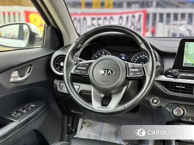 Kia Come New K3 2018 Белый из Кореи, фото 3
