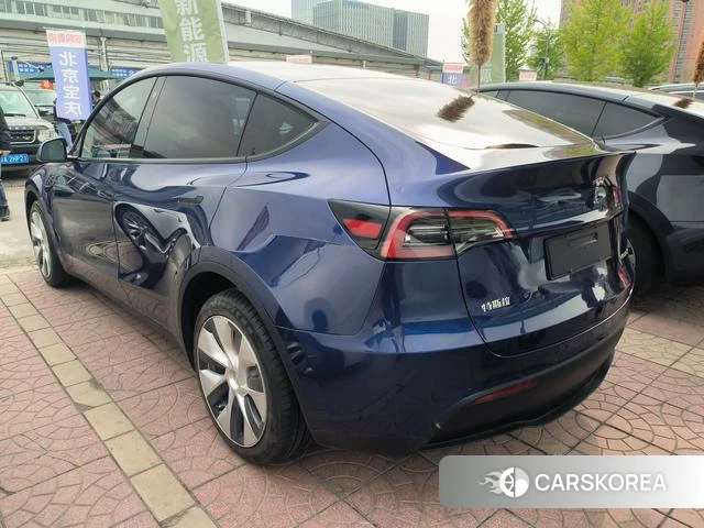 Tesla Model Y 2021 Синий из Китая, фото 3