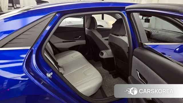 Hyundai Avante (CN7) 2020 Синий из Кореи, фото 3