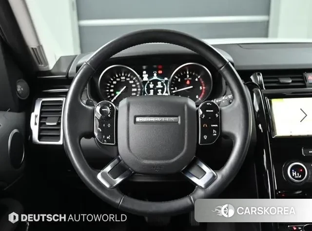 Land Rover Discovery 5 2020 Белый из Кореи, фото 3