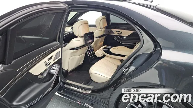 Mercedes-Benz S-Class W222 id 2567366 из Кореи 3
