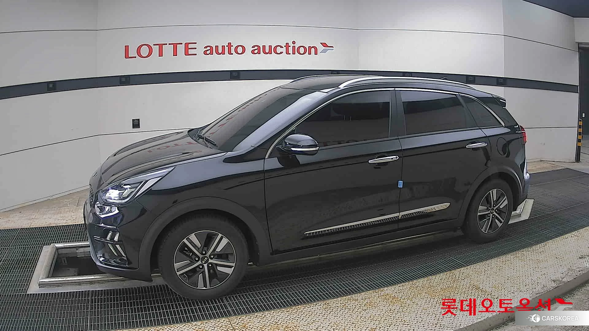 Kia Niro Hybrid 2020 Черный из Кореи, фото 3