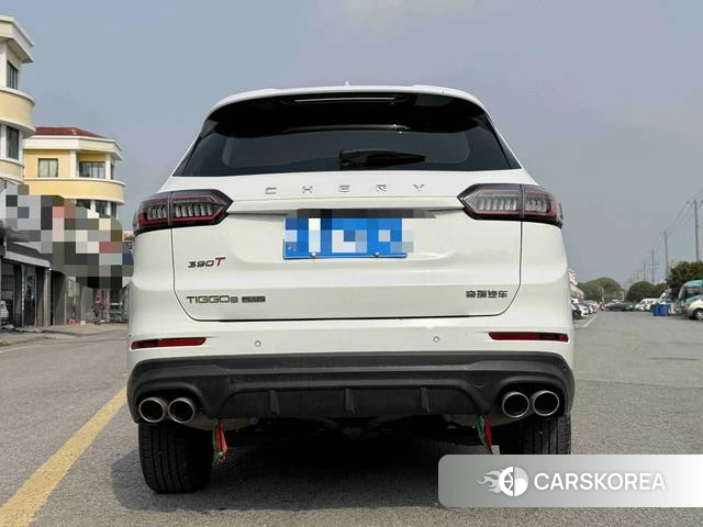 Chery Tiggo 8 PLUS 2022 Белый из Китая, фото 3
