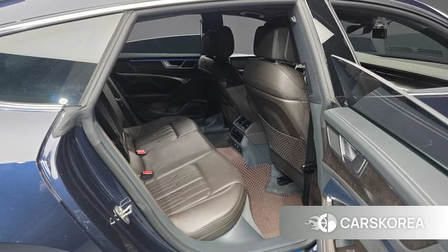 Audi A7 (4K) 2020 Синий из Кореи, фото 3