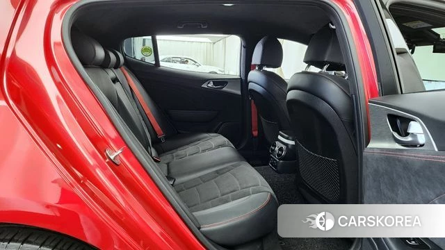 Kia Stinger Meister 2022 Красный из Кореи, фото 3