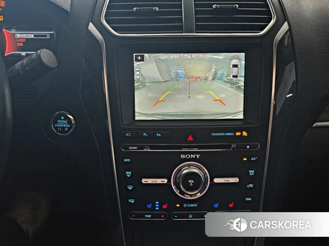 Ford Explorer 2018 Серый из Кореи, фото 3