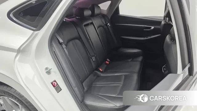 Hyundai Sonata (DN8) 2020 Белый из Кореи, фото 3