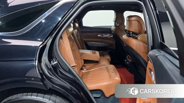 Genesis GV70 2021 Черный из Кореи, фото 3