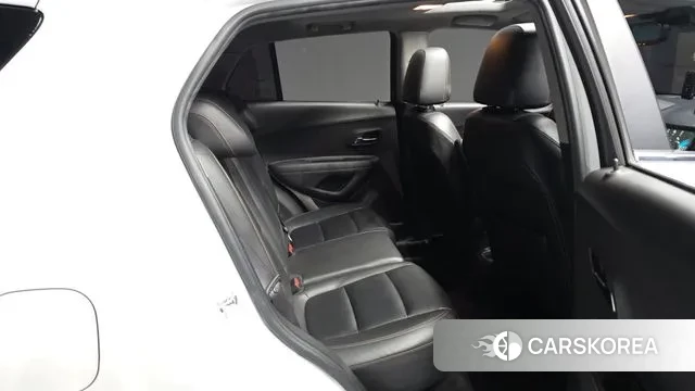 Chevrolet (GM Daewoo) The New Trax 2018 Белый из Кореи, фото 3