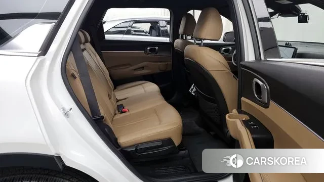 Kia The New Sorento 4th Generation 2024 Белый из Кореи, фото 3