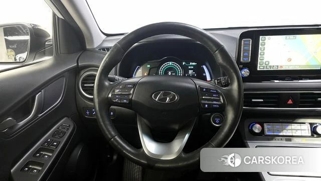 Hyundai Kona Electric 2019 Белый из Кореи, фото 3