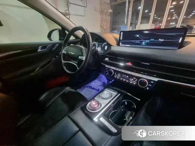 Genesis G80 (RG3) 2021 Черный из Кореи, фото 3