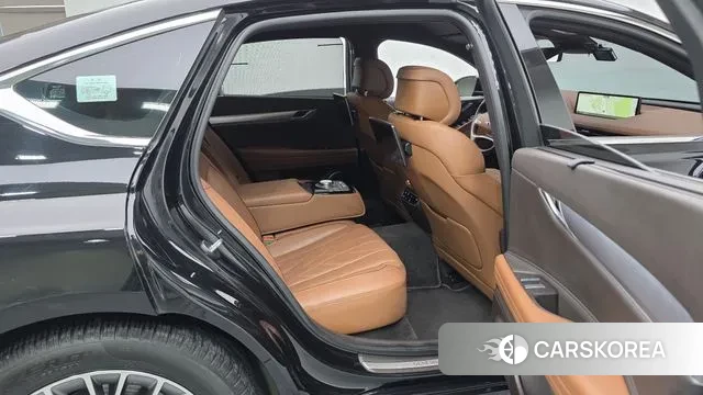 Genesis G80 (RG3) 2023 Черный из Кореи, фото 3