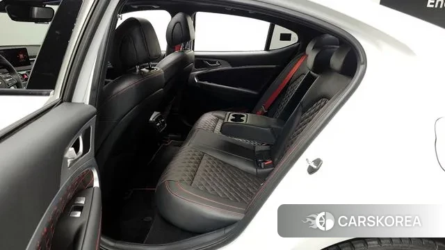 Genesis The New G70 2021 Белый из Кореи, фото 3