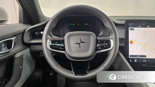 Polestar Polestar 2 2022 Белый из Кореи, фото 3