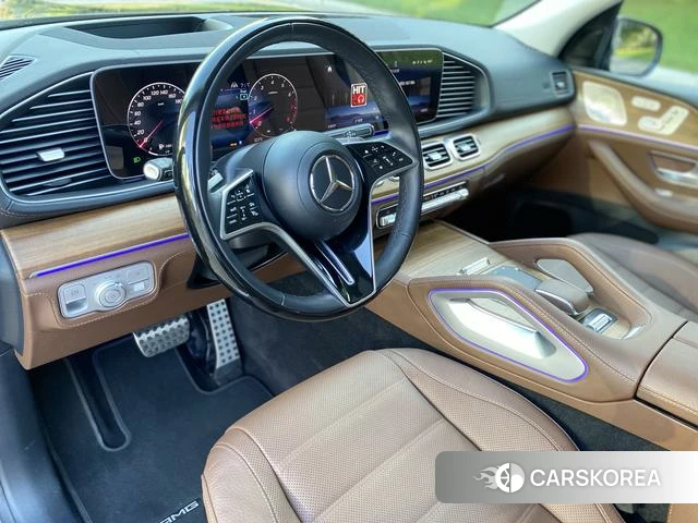 Mercedes-Benz GLS 2024 Зеленый из Китая, фото 3