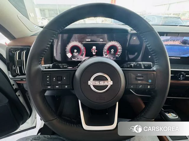 Nissan Exploring the land 2024 Белый из Китая, фото 3
