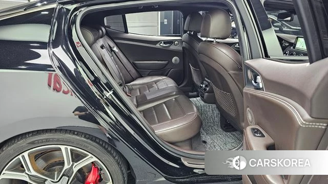 Kia Stinger 2018 Черный из Кореи, фото 3