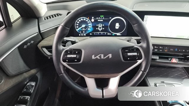Kia K8 2023 Черный из Кореи, фото 3