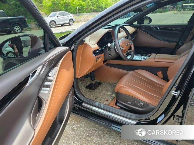Genesis G80 (RG3) 2020 Черный из Кореи, фото 3