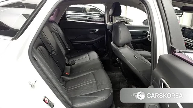 Hyundai Sonata (DN8) 2021 Белый из Кореи, фото 3