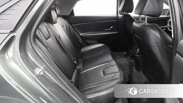 Hyundai Avante (CN7) 2022 Серый из Кореи, фото 3