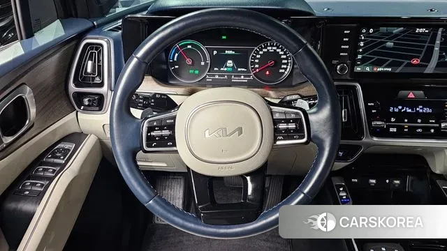 Kia Sorento 4th Generation 2023 Черный из Кореи, фото 3