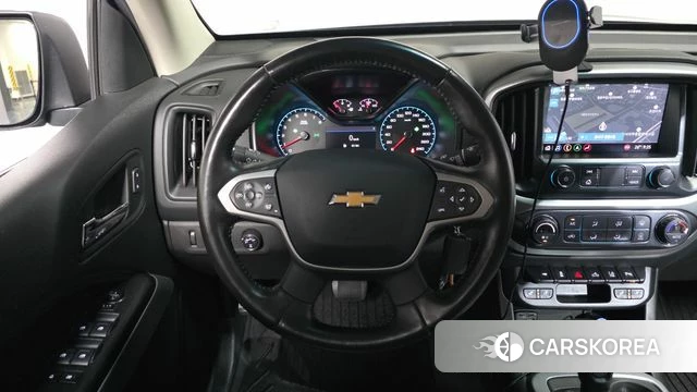 Chevrolet (GM Daewoo) Real New Colorado 2021 Черный из Кореи, фото 3