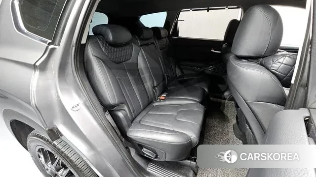 Hyundai Santa Fe TM 2019 Серый из Кореи, фото 3