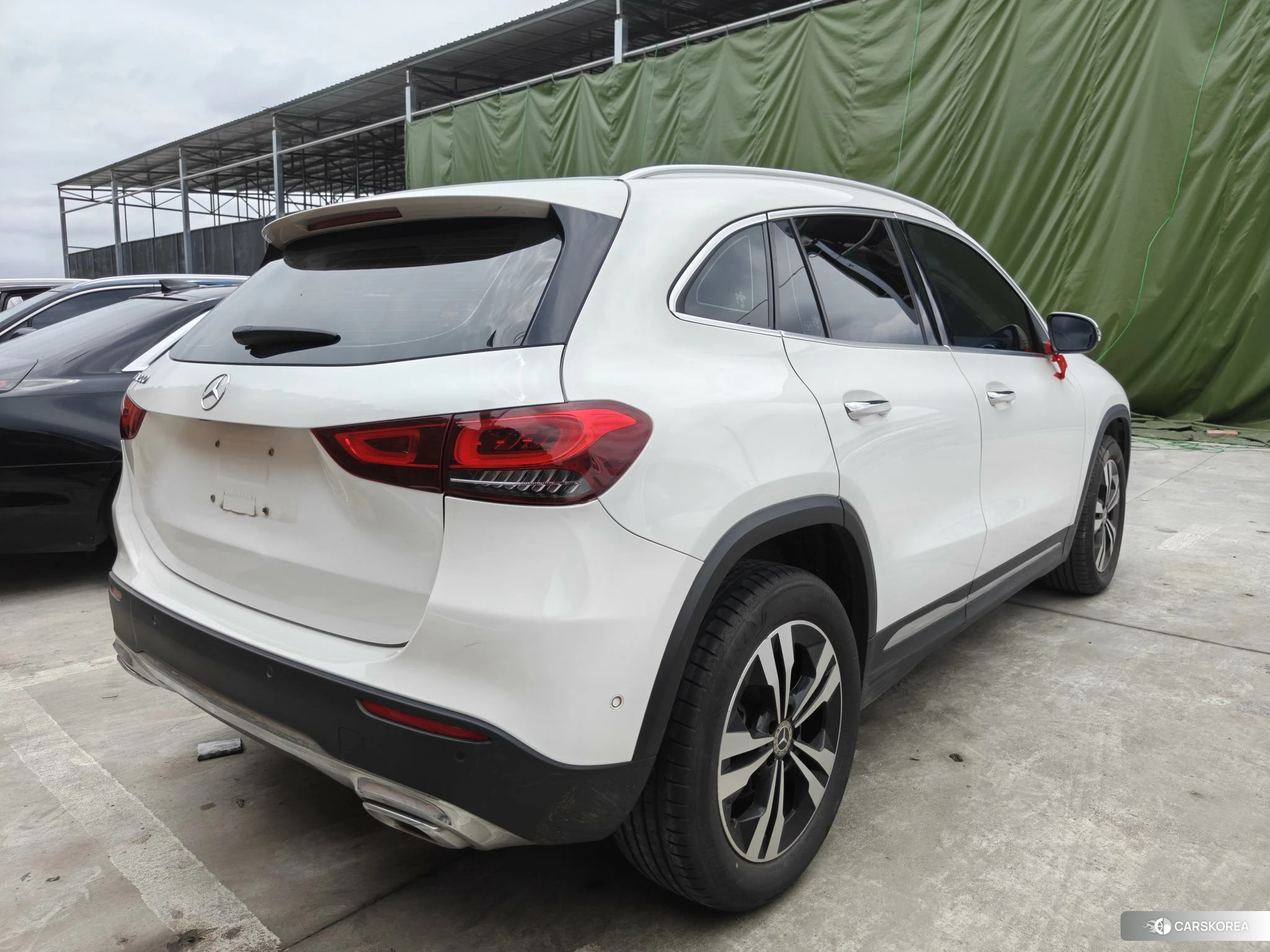 Mercedes-Benz GLA 2020 Белый из Китая, фото 3