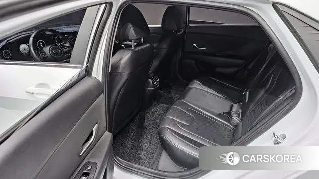 Hyundai Avante (CN7) 2020 Белый из Кореи, фото 3