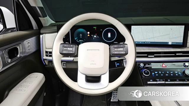 Hyundai Santa Fe (MX5) 2024 Белый из Кореи, фото 3