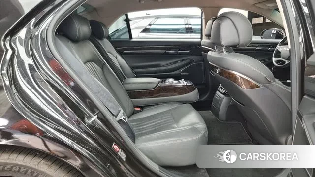 Genesis G90 2018 Черный из Кореи, фото 3