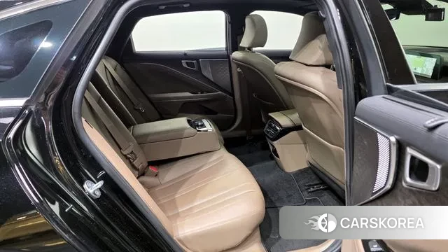 Kia K8 Hybrid 2021 Черный из Кореи, фото 3