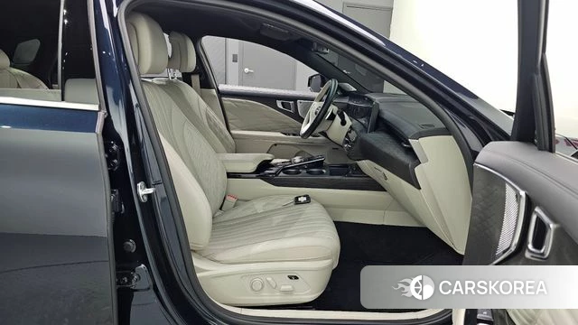 Kia K8 2021 Синий из Кореи, фото 3