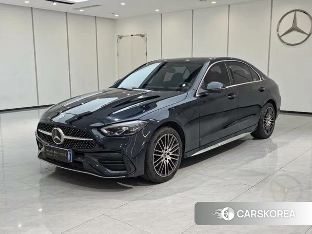 Mercedes-Benz Class C 2023 Зеленый из Китая, фото 3