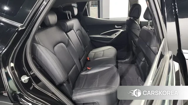 Hyundai Santa Fe The Prime 2018 Черный из Кореи, фото 3