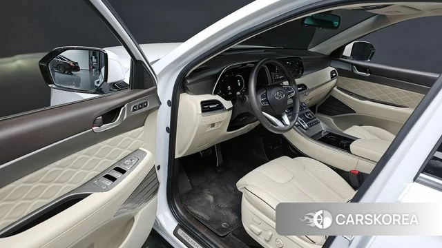 Hyundai Palisade 2022 Белый из Кореи, фото 3