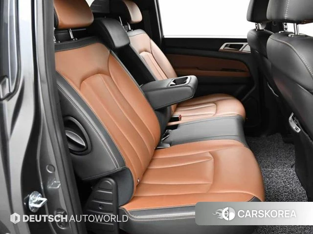 Ssangyong Rexton Sports Cannes 2019 Серый из Кореи, фото 3