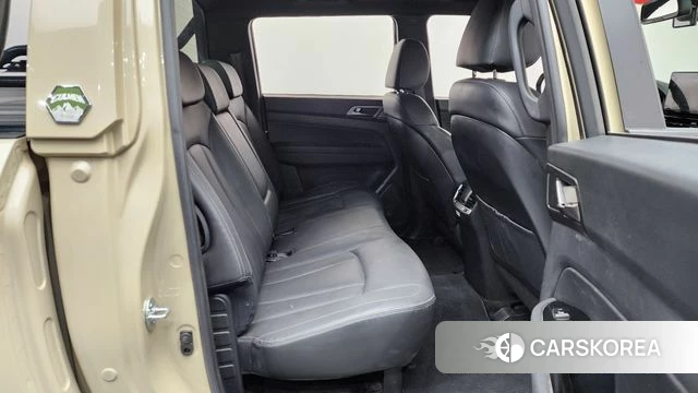 Ssangyong The New Rexton Sports Cannes 2023 Жемчужный цвет из Кореи, фото 3