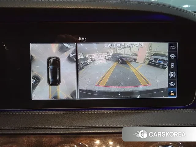 Mercedes-Benz S-Class W222 2018 Черный из Кореи, фото 3