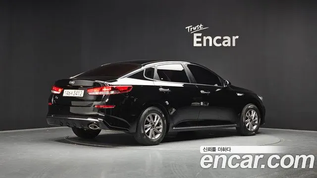 Kia The New K5 2nd generation 2018 Черный из Кореи, фото 3