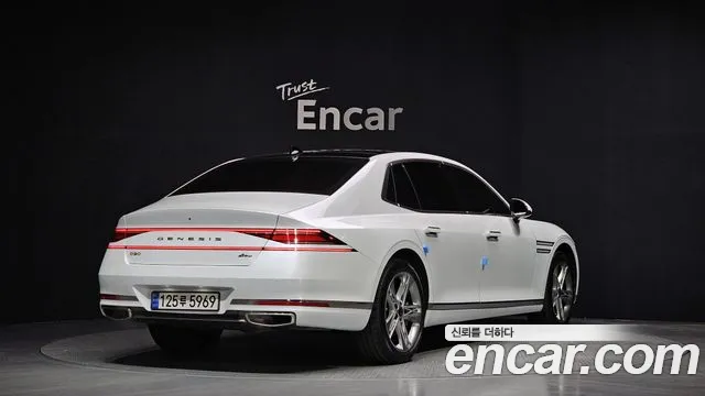 Genesis G90 (RS4) id 2654037 из Кореи 3