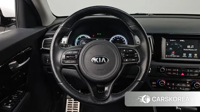 Kia Niro 2018 Белый из Кореи, фото 3
