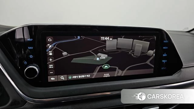 Hyundai Sonata (DN8) 2022 Черный из Кореи, фото 3