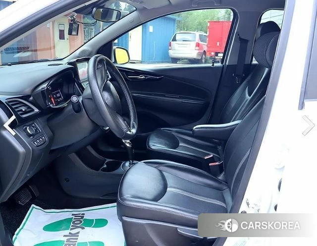 Chevrolet (GM Daewoo) The New Spark 2018 Белый из Кореи, фото 3
