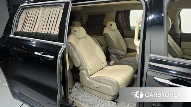 Kia The New Carnival 4th Generation 2024 Черный из Кореи, фото 3