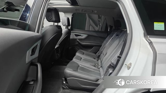 Audi Q7 (4M) 2022 Белый из Кореи, фото 3
