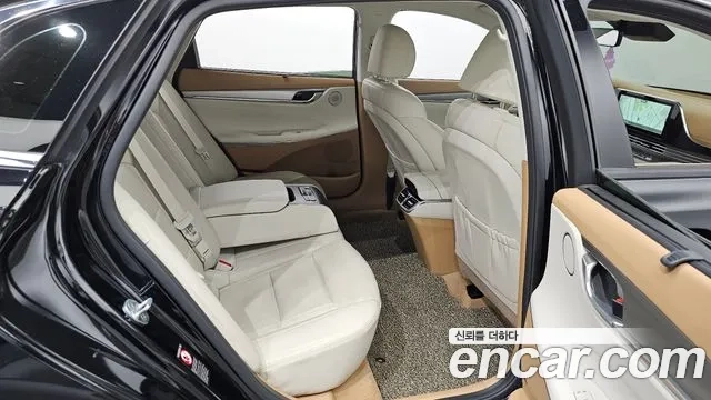 Hyundai The New Grandeur IG Hybrid 2022 Черный из Кореи, фото 3